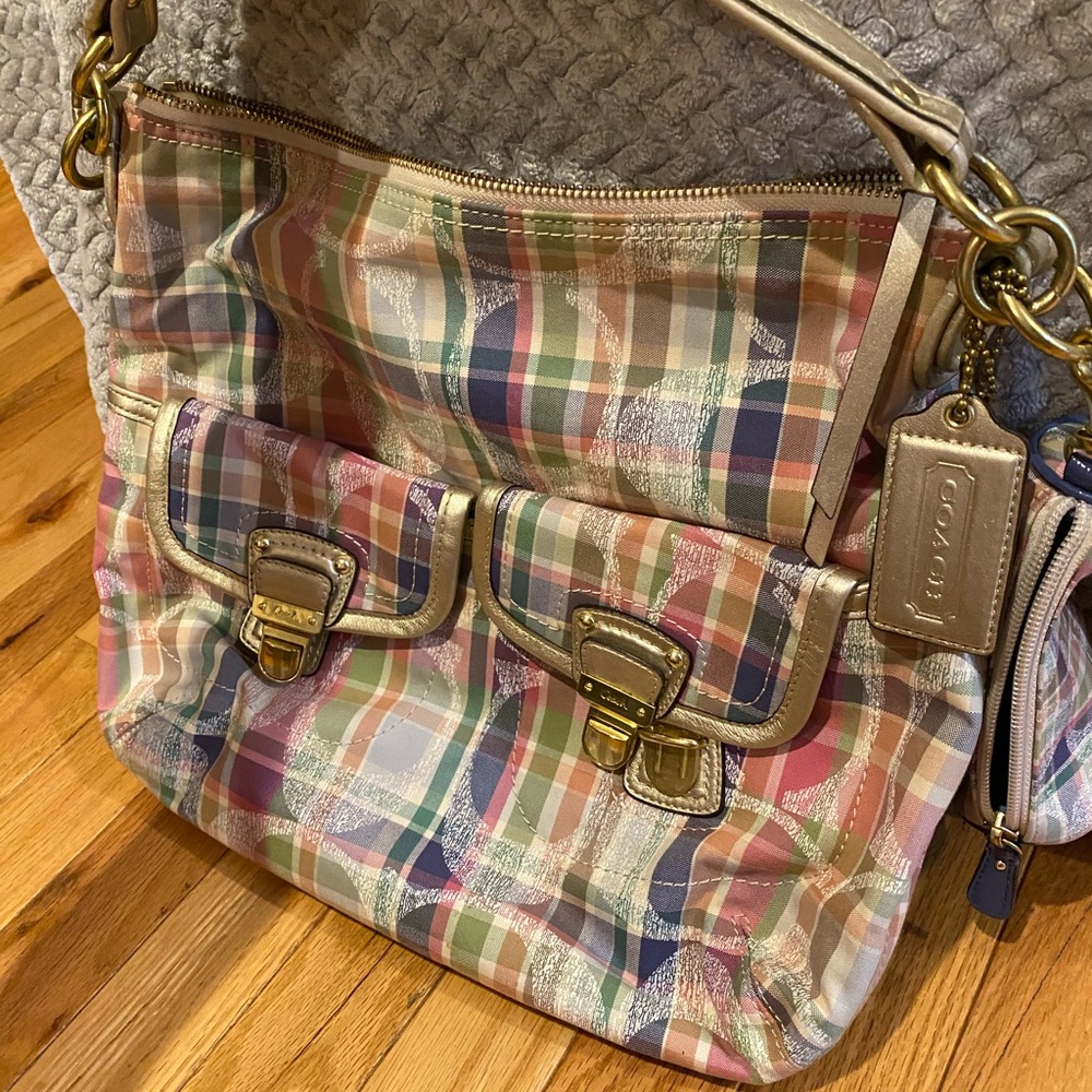 Coach shoulder bag